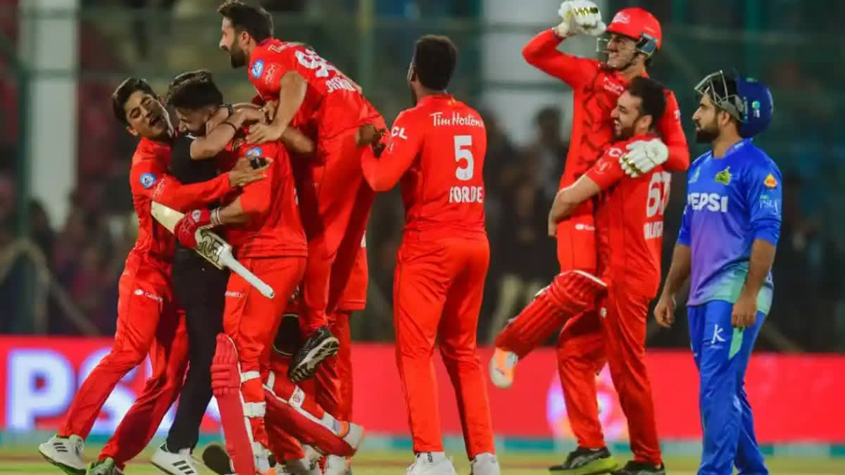 Islamabad united won the PSL title for the third time by defeating multan Sultan in the final