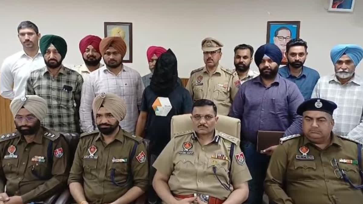 Taran Taran police arrested an accused in Gopi Chohla murder case