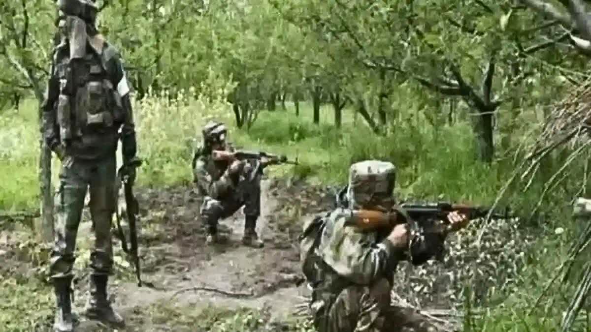 Naxal Encounter in Dantewada Bijapur Border