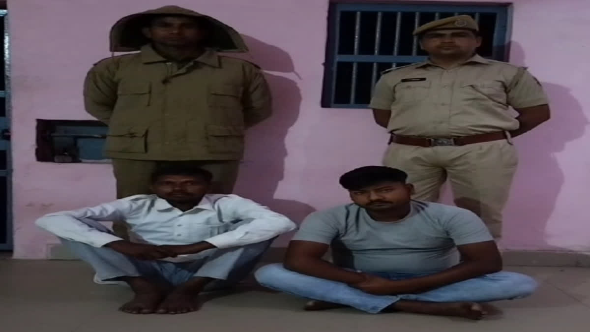 Two accused carrying rewards arrested in the famous Panjipura shooting case