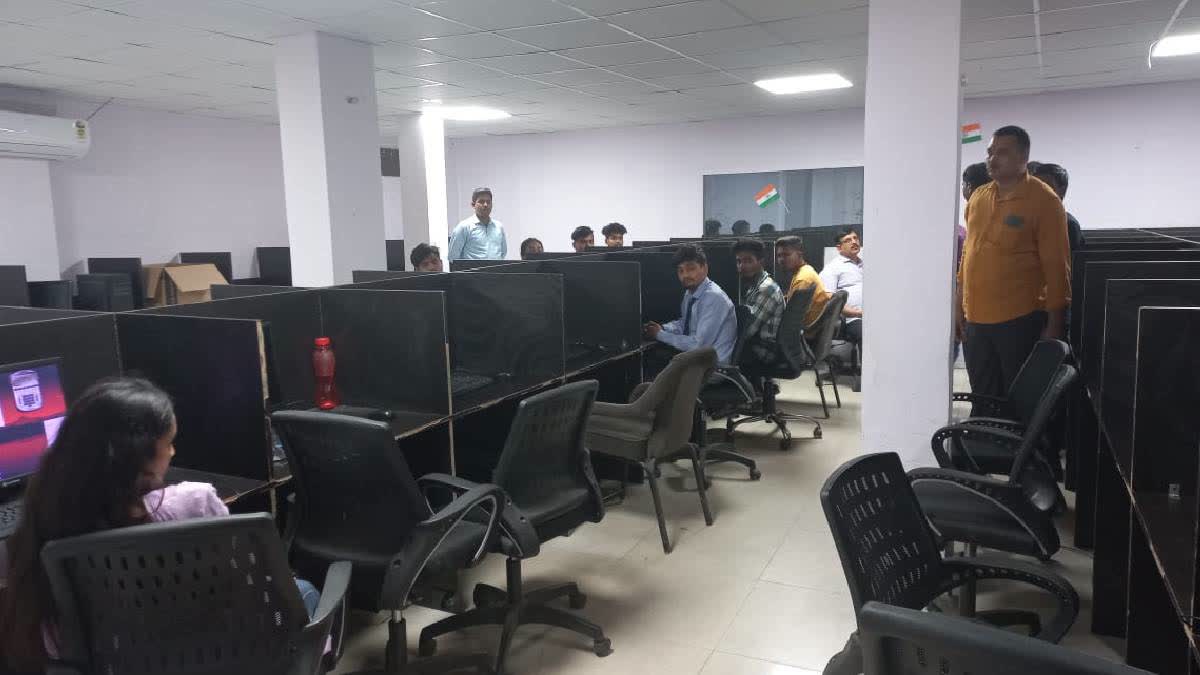 Fake Call Centre Duping Foreigners Busted In Ranchi