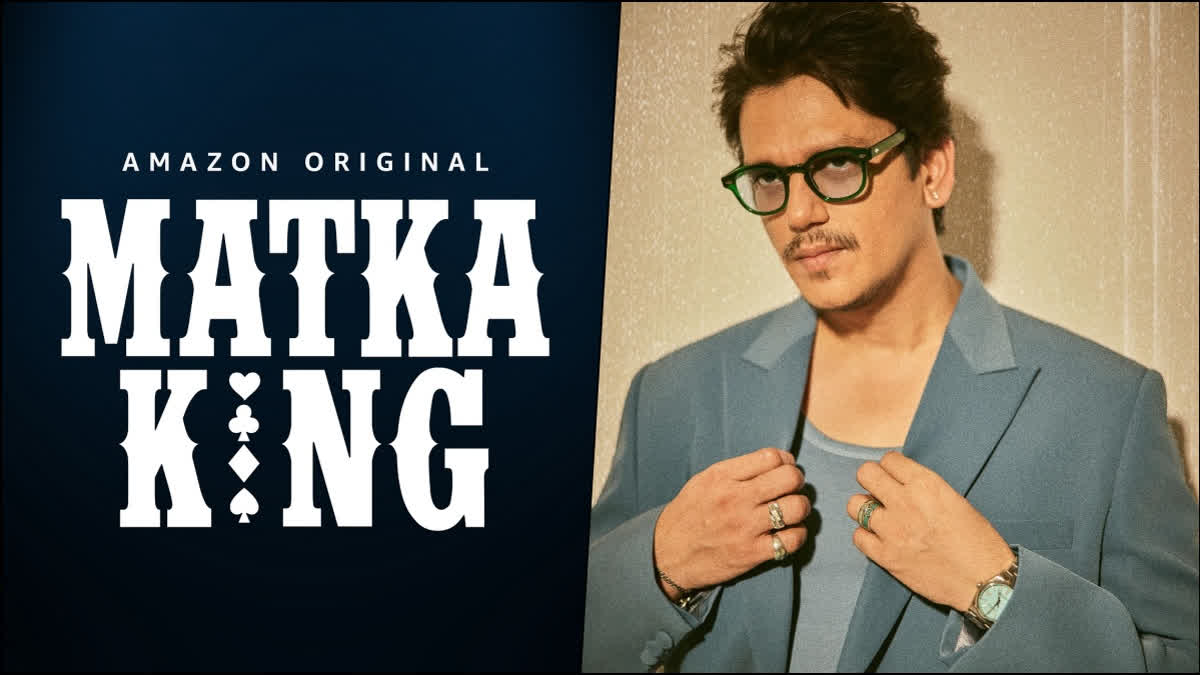 Vijay Varma Reunites with Prime Video for New Series Matka King
