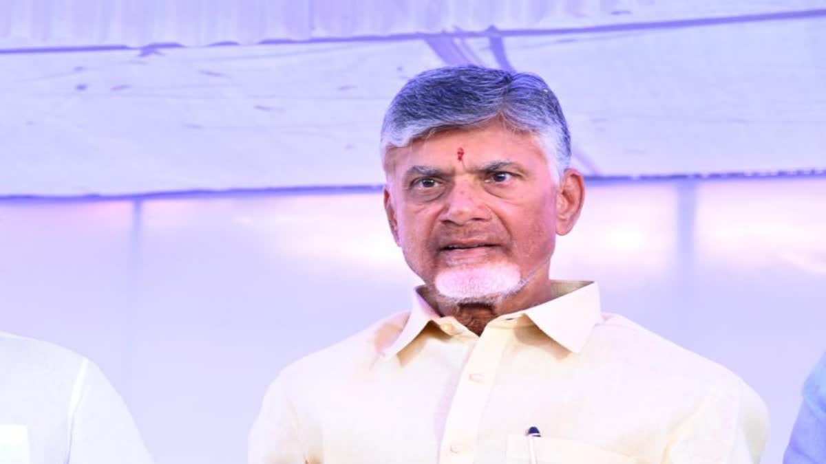 TDP Chief urges the EC to focus on political violence  peace and security in AP (photo IANS)