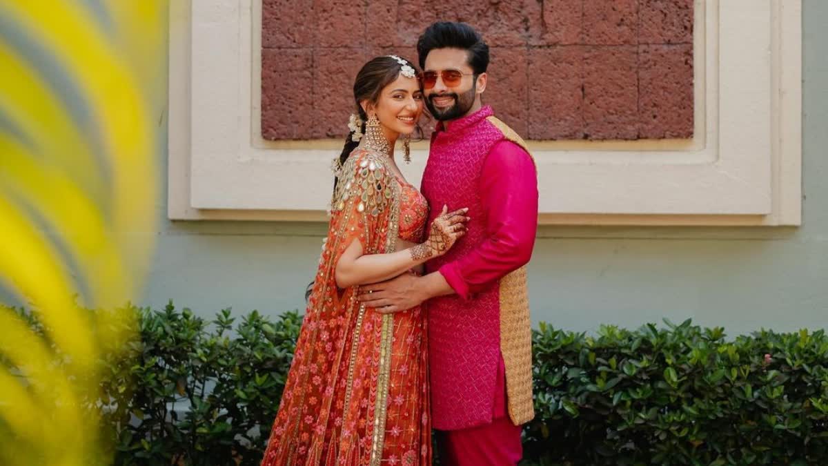 Rakul Preet and Jackky Bhagnani