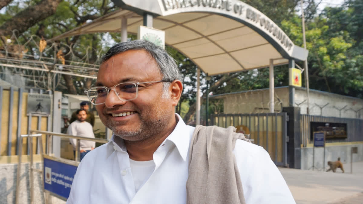 Chinese visa scam: Delhi court summons Karti Chidambaram, others following EDcharge sheet