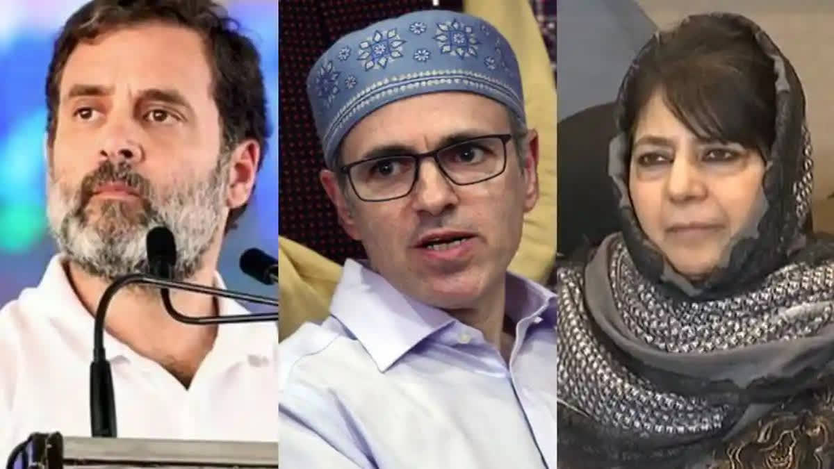 With the Election Commission of India sounding poll bugle for the Lok Sabha polls, political parties in Kashmir Valley kicked off their campaigning in the Valley.