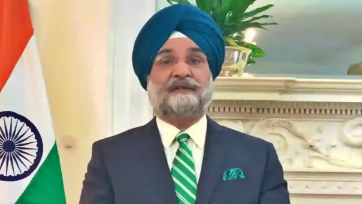 Ex-Indian ambassador to US Taranjit Singh Sandhu joins BJP