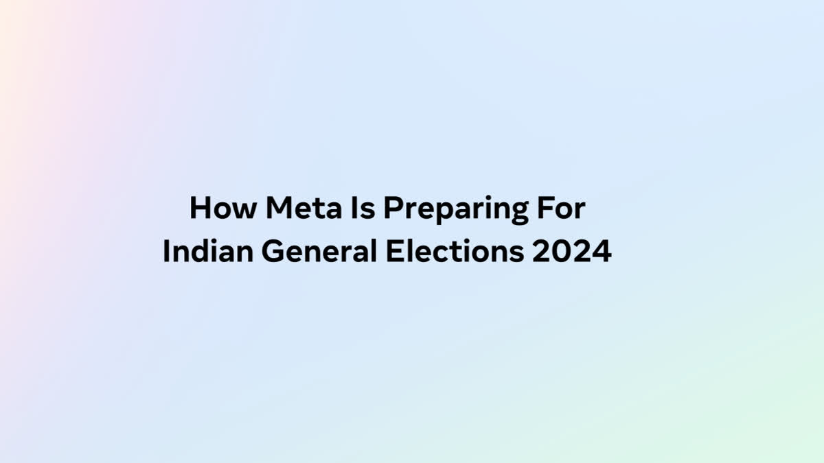 As the Lok Sabha poll in India approaches, Meta, the parent company of Facebook, Instagram, Threads and WhatsApp announced that it will activate an Elections Operations Center to identify potential threats and put mitigations in place in real time.