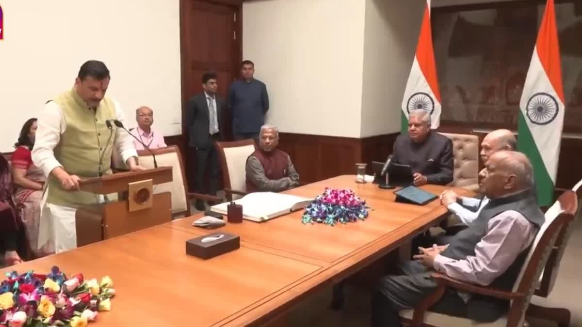 AAP Leader Sanjay Singh Takes Oath as Rajya Sabha Member For the 2nd Time