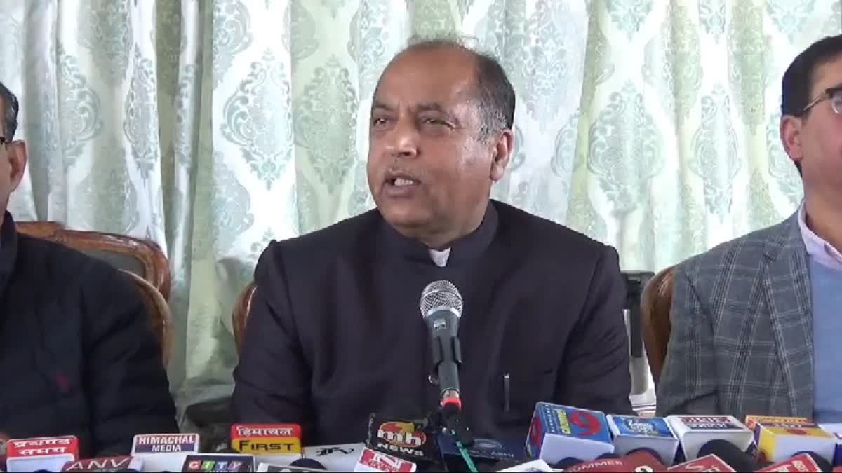 Jairam Thakur On Congress rebel MLAs