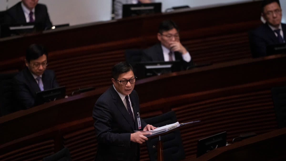 A new national security law has been passed by the Hong Kong lawmakers unanimously that grants the government more power to quash dissent, widely seen as the latest step in a sweeping political crackdown that was triggered by pro-democracy protests in 2019.