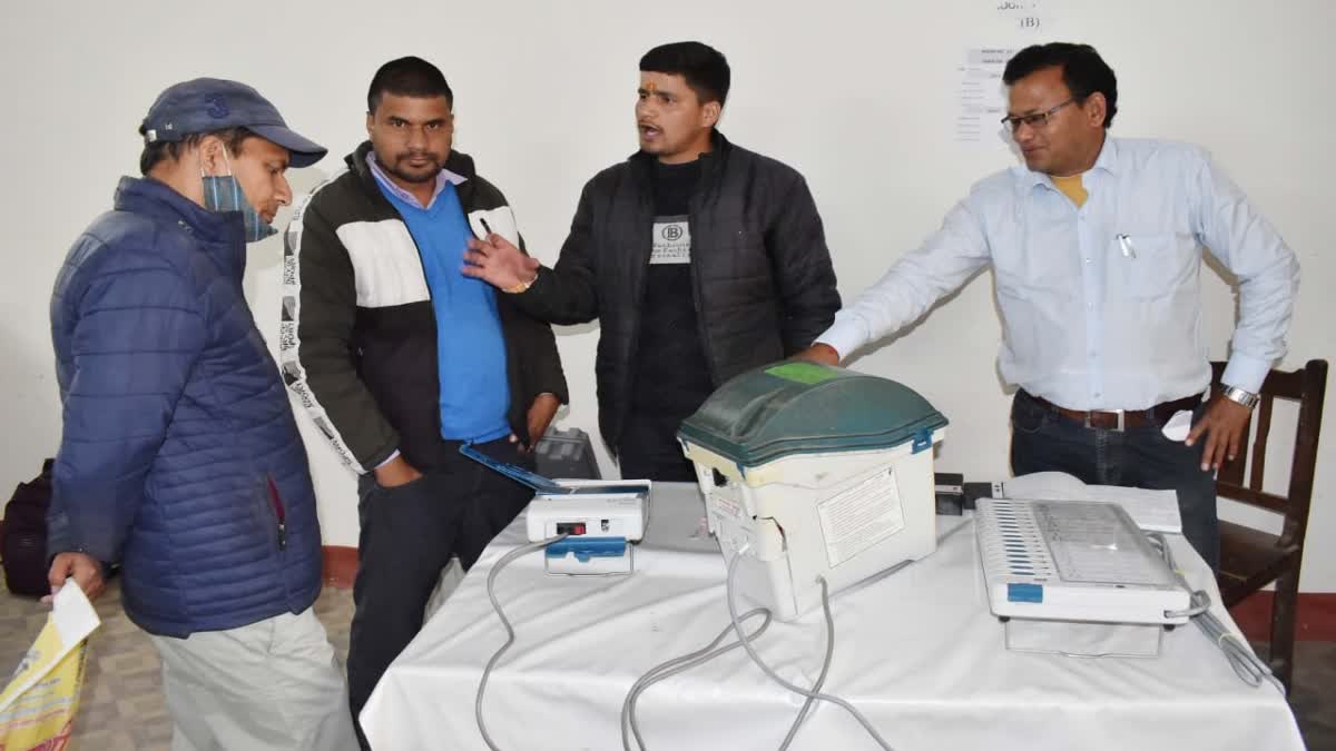 EVM And VVPAT Training of presiding Officers