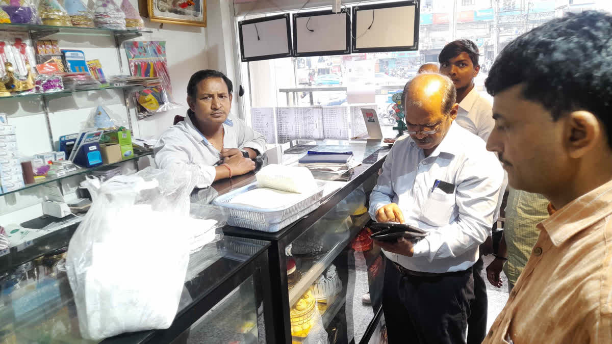 Food department raids in Patna