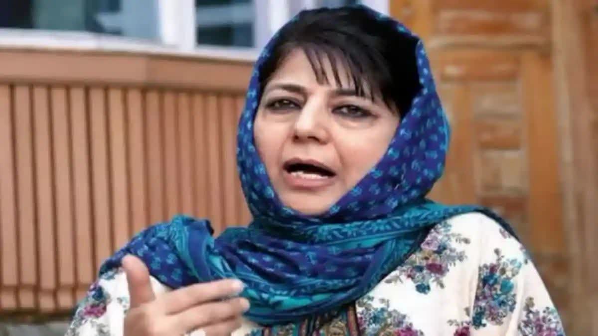 Mehbooba Mufti Expresses Concern