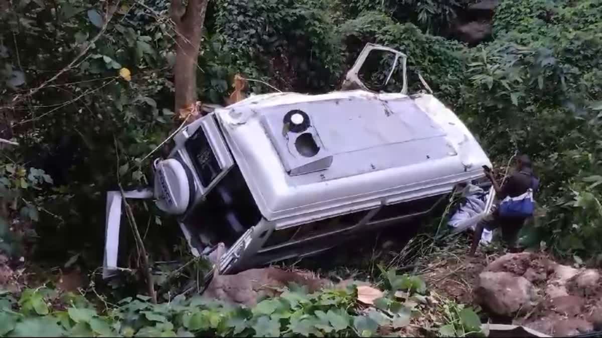 Traveler Accident  Traveler Accident Death  Road Accident Death  Accident Death Idukki