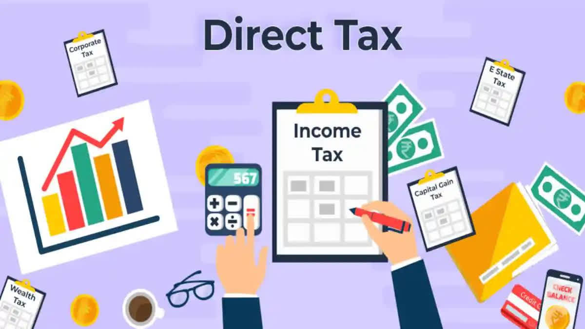 Direct tax collection grows 20 pc to Rs 18.90 lakh cr till Mar 17