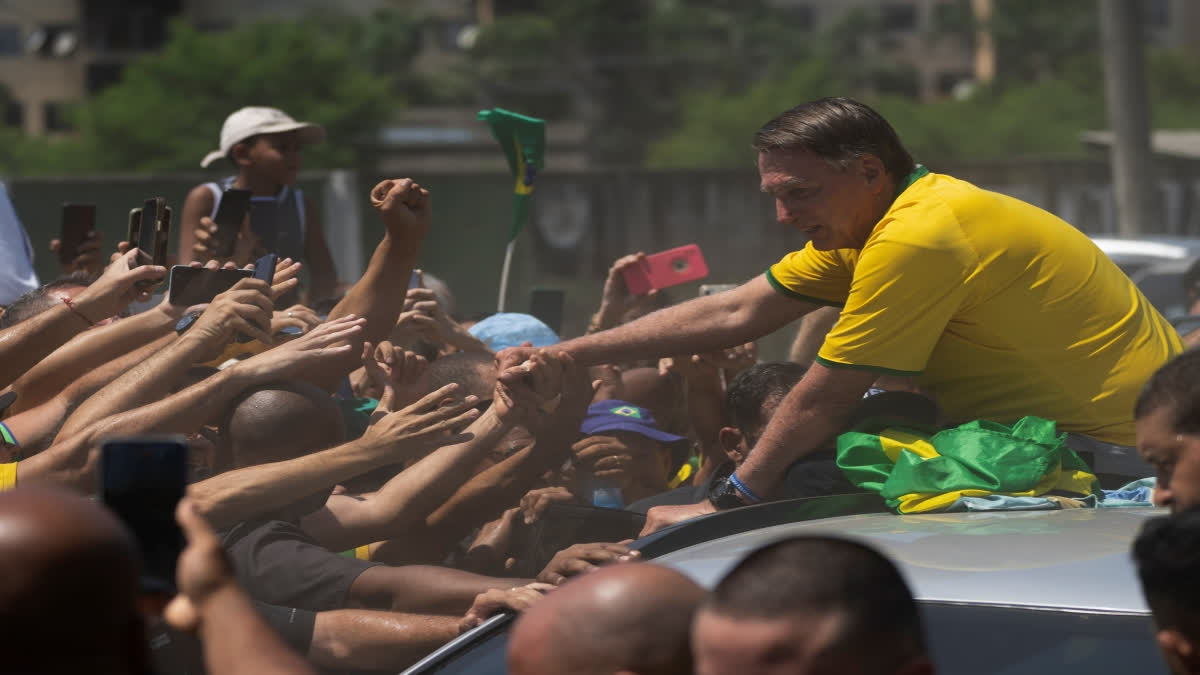 Brazil's Bolsonaro is indicted for first time over alleged falsification of his own vaccination data