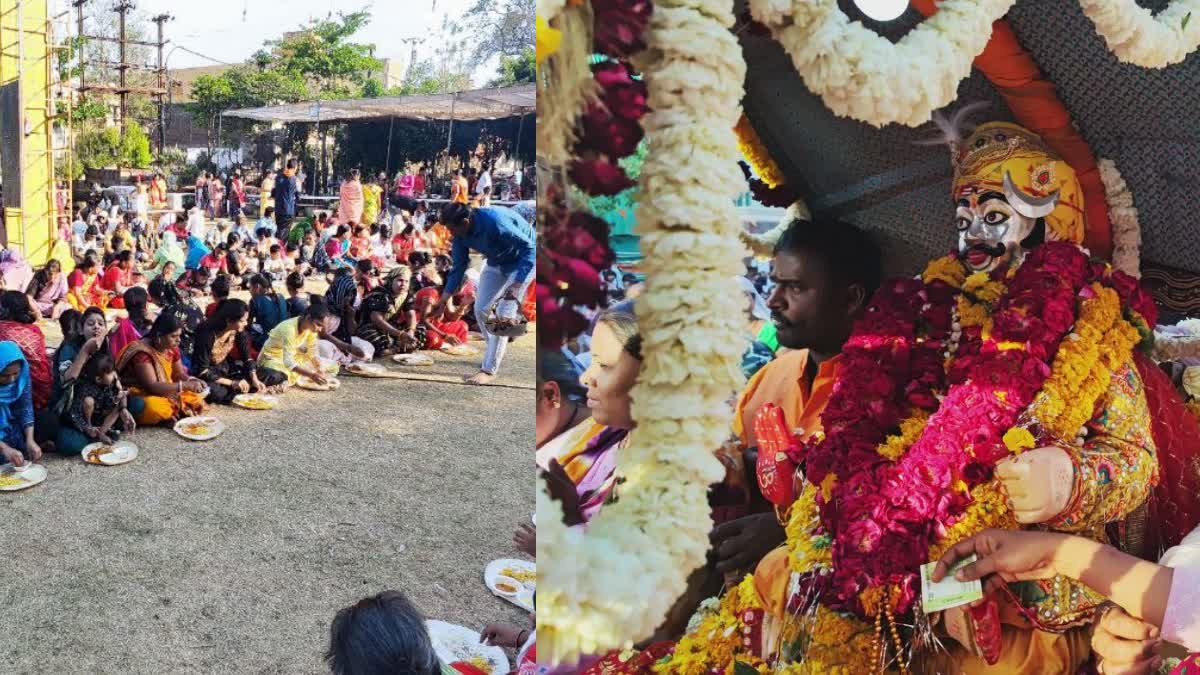 Reception of baba mahakal