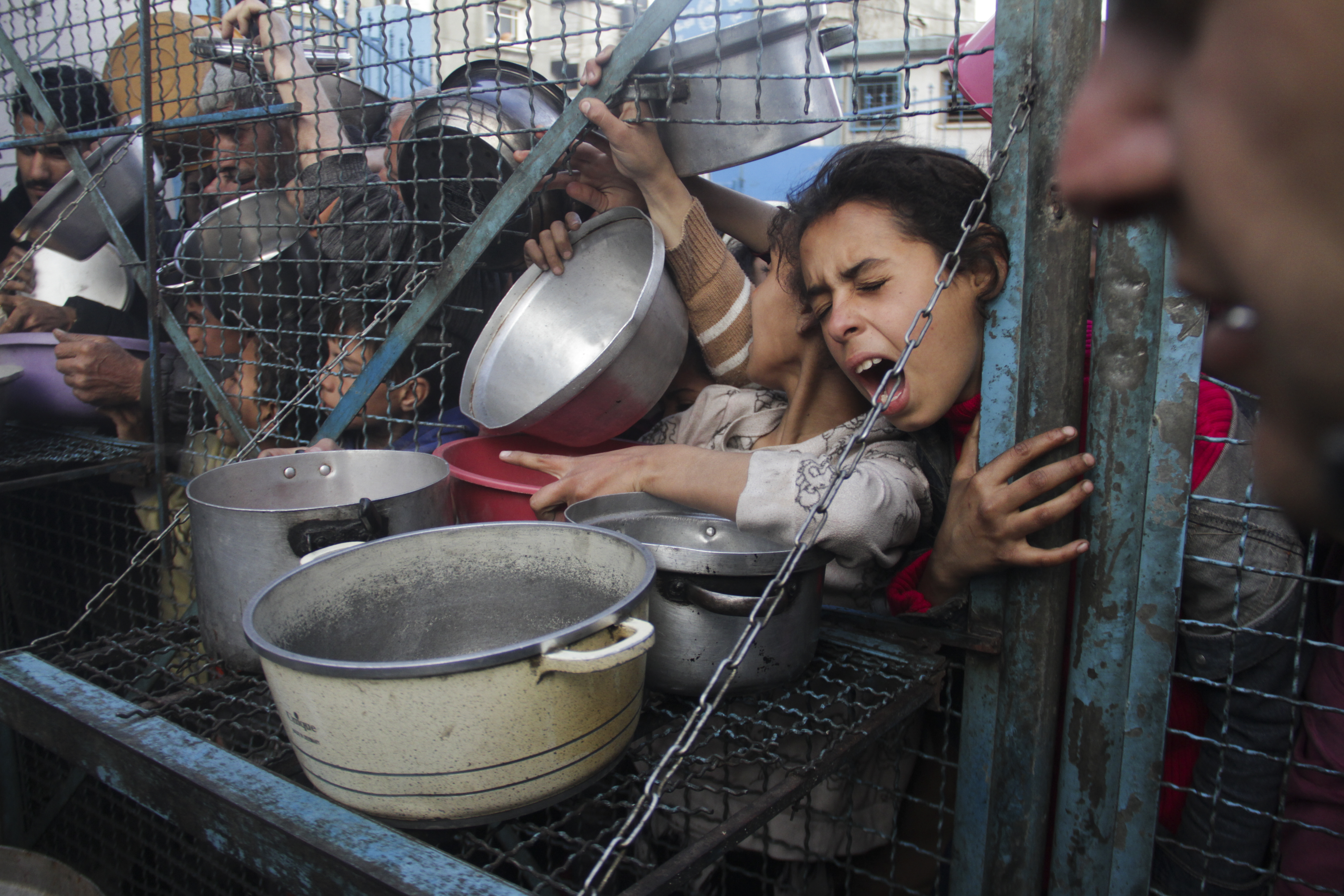 مارچ سے مئی کے درمیان کسی بھی وقت شمالی غزہ میں قحط کا خدشہ: آئی پی سی کی رپورٹ (Photo: AP)