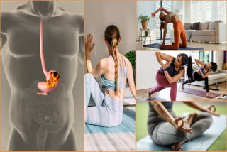 Yoga Asanas For Gas Trouble Relief In Telugu