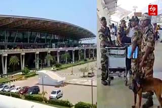 Intense Inspection in Chennai Airport