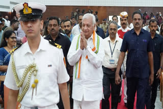 Condemning the attack on foreign students allegedly for offering namaz in the Gujarat University's hostel, Kerala Governor Arif Mohammad Khan said that incidents like these indicate we are still not fully aware of our own traditions.
