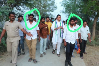 Volunteers in YCP Election Campaign at Paderu