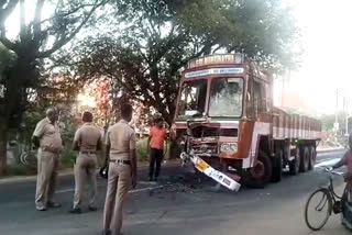Two killed in Lorry-accident in tenkasi