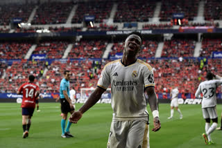 Real Madrid filed a complaint with the Spanish state prosecutor on Monday for hate chants aimed at Vincius Junior in the Spanish league.