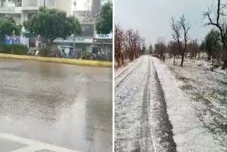 Heavy rainfall and thunderstorm