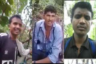 Four rewarded Naxalites killed in police encounter in Gadchiroli (Photo ETV Bharat)