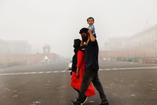 Delhi was identified as the worlds most polluted capital city