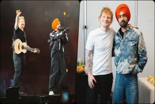 EDiljit Dosanjh Shares Photos With Beautiful Soul Ed Sheeran