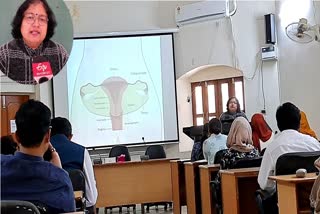 Special Lecture at AMU for Cancer Awareness in Women