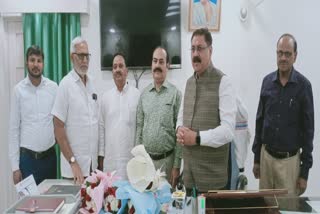 Gaya: Ad Hoc Committee of Mirza Ghalib College met the Vice Chancellor