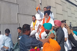Punjab Bachao Yatra reached Bathinda, Sukhbir Singh Badal said that it is necessary to strengthen the regional party to save Punjab.