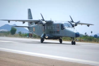 IAF's Emergency Landing Facility Airstrip on National Highway in Andhra Pradesh