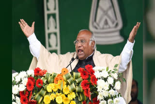 Congress president Mallikarjun Kharge on Tuesday predicted a defeat for the ruling BJP in the forthcoming Lok Sabha elections, saying that the country is fervently demanding a change.