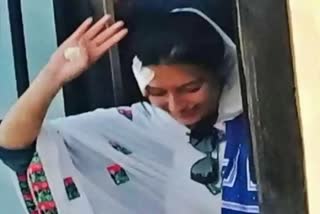 Aseefa Bhutto enters politics, files nomination for bye polls on seat vacated by father Asif Ali.