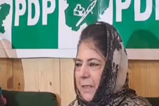 Mehbooba Expresses Concern Over Delay in JKPSI and JE Recruitment Process