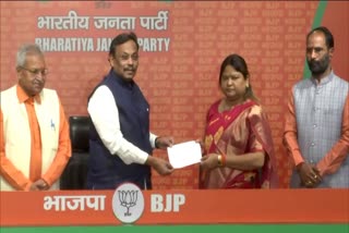 Sita Soren joined BJP