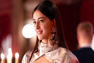 Ananya Panday first look from Call Me Bae