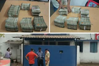 twenty 28 lakhs recovered from Rajnandgaon