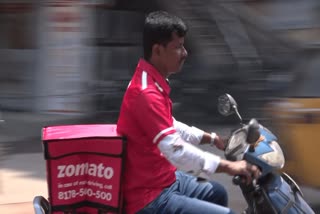 Telangana's food delivery boy Balwant Rao