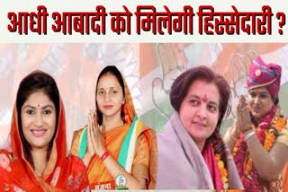 Women Candidates in Lok Sabha