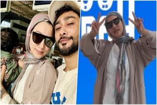 Gauahar Khan goes to Madina with her son-husband during Ramadan, shares video