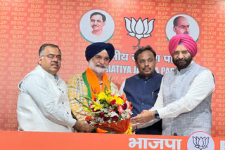 Taranjit Singh Sandhu joins BJP