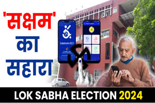 SAKSHAM ECI App to Vote From Home