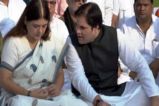 2024 Lok Sabha Polls: Speculations Rife Over Maneka Gandhi and Son's Names in BJP List
