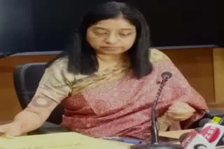 Vandana Dadel appointed as Jharkhand home secretary